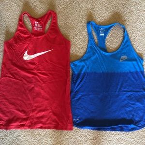 Nike tank tops